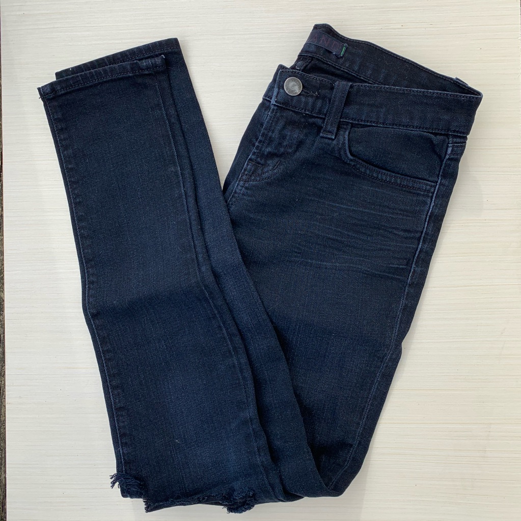 J Brand Skinny Leg 941 Jeans In Jett Black Size 24 J Brand Skinny Leg 941 Jeans In Jett Black Size 24